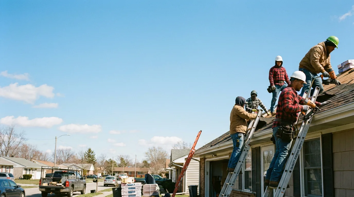 Roofing in Gravel Switch, KY near me